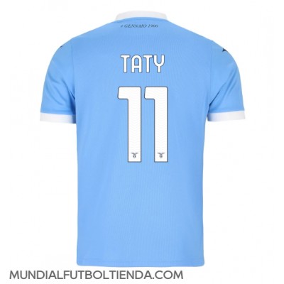 Camiseta Lazio Taty Castellanos #11 Primera Equipación Replica 2025-26 mangas cortas Camiseta Lazio Taty Castellanos #11 Primera Equipación Replica 2025-26 mangas cortas